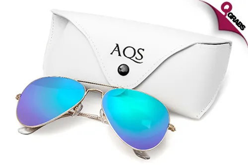For QR189 Embrace Color with AQS James Sunglasses - Choose from 12 Colors for Men & Women! (QR1074 Value)